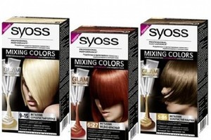 Краска для волос Syoss 5
