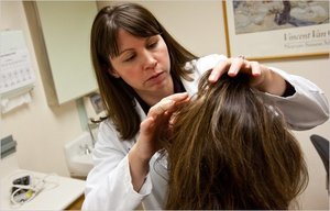 Выпадение волос советы специалистов