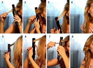 Как себе накрутить волосы
