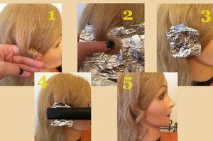 Как накрутить утюгом волосы